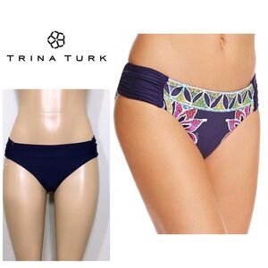 Trina Turn Reversible bikini bottoms. NWT